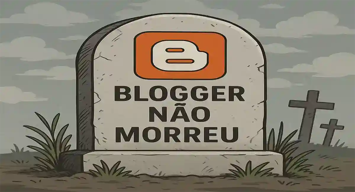 Blogger não morreu