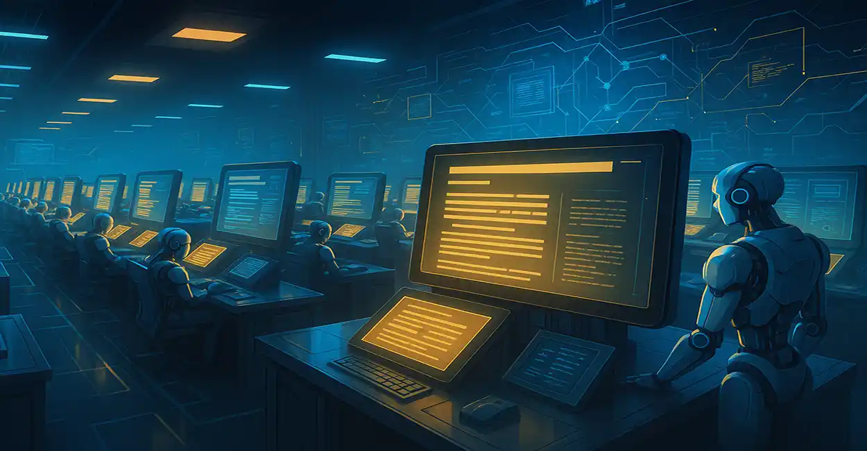 IA para Produção de Conteúdo em Escala