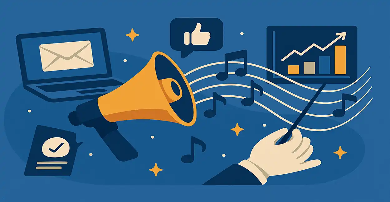 A sinfonia do marketing Digital